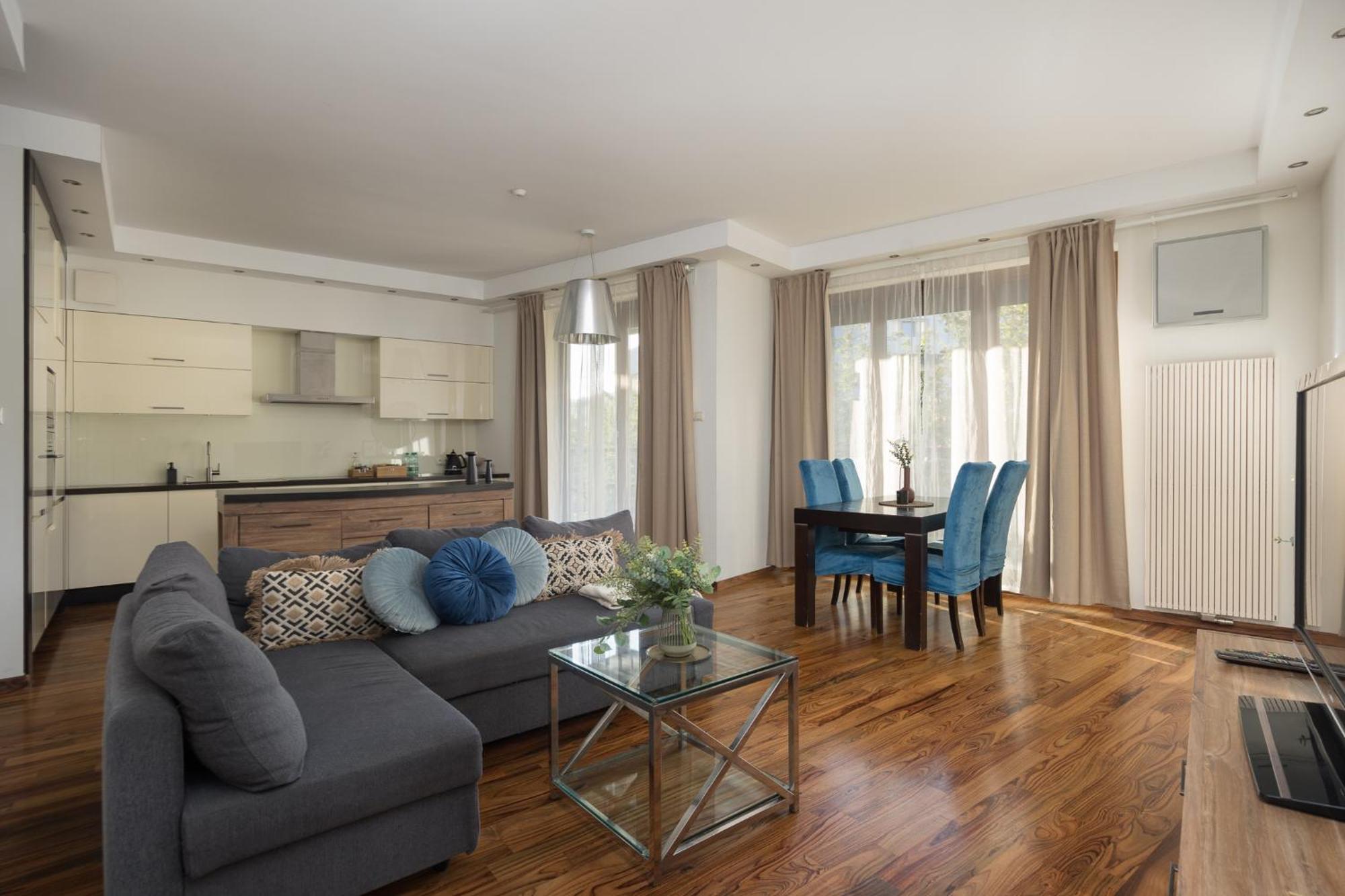 Royal Wilanow 2-Bedroom Apartment 바르샤바 외부 사진