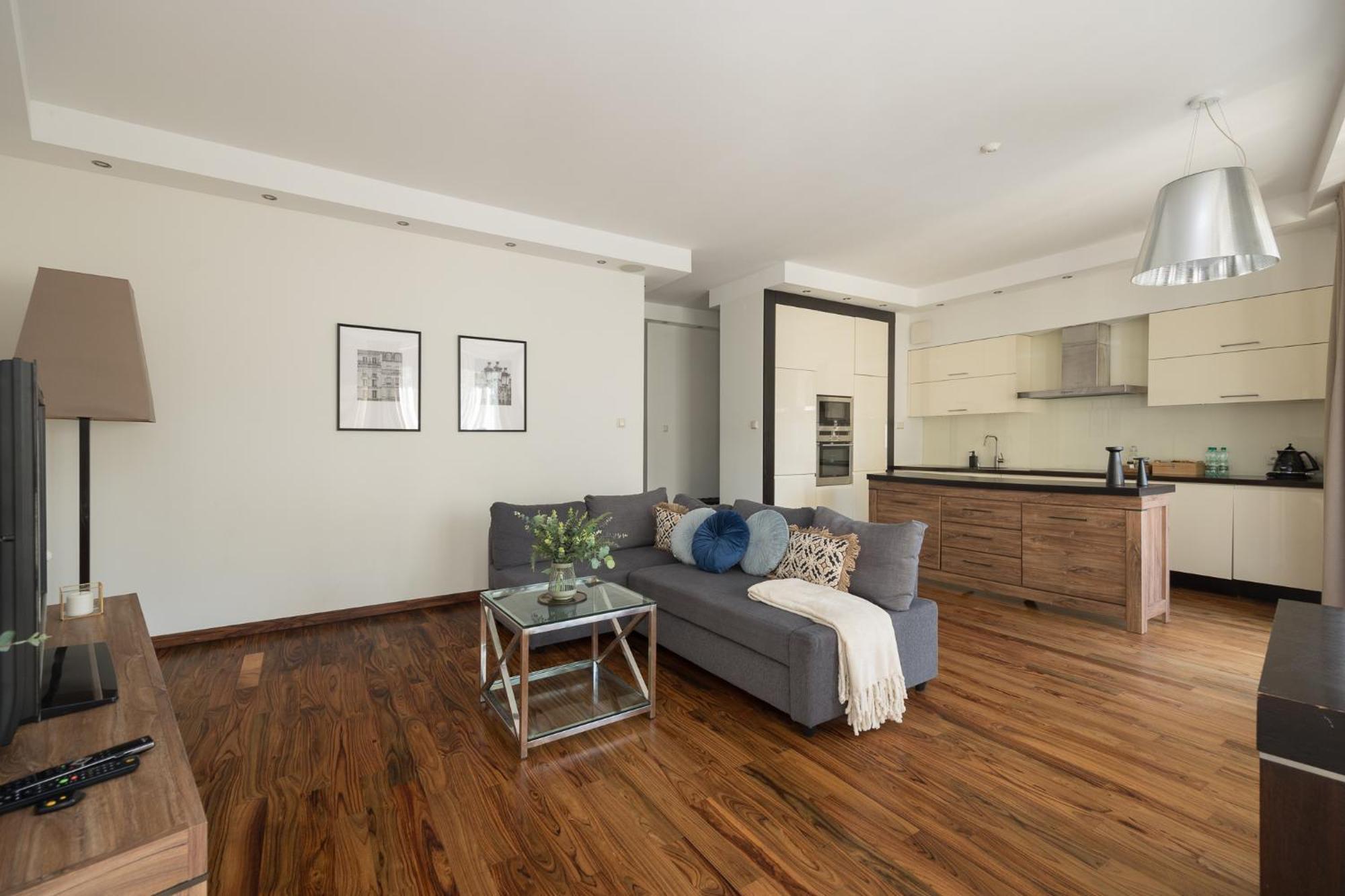 Royal Wilanow 2-Bedroom Apartment 바르샤바 외부 사진