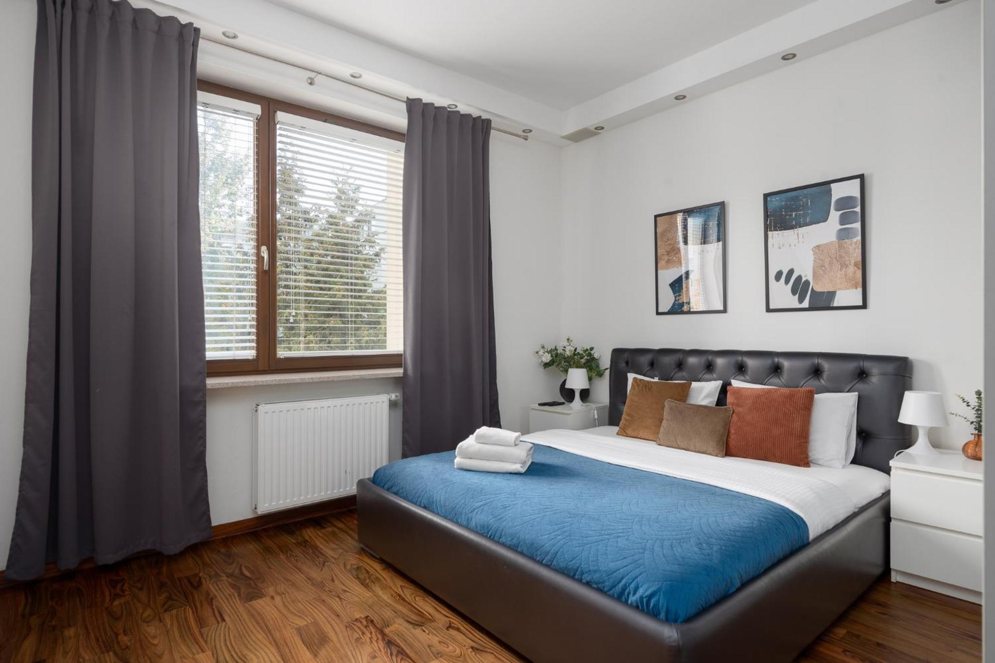 Royal Wilanow 2-Bedroom Apartment 바르샤바 외부 사진