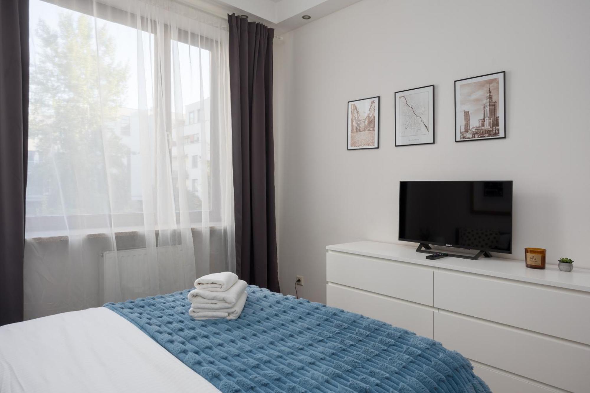 Royal Wilanow 2-Bedroom Apartment 바르샤바 외부 사진