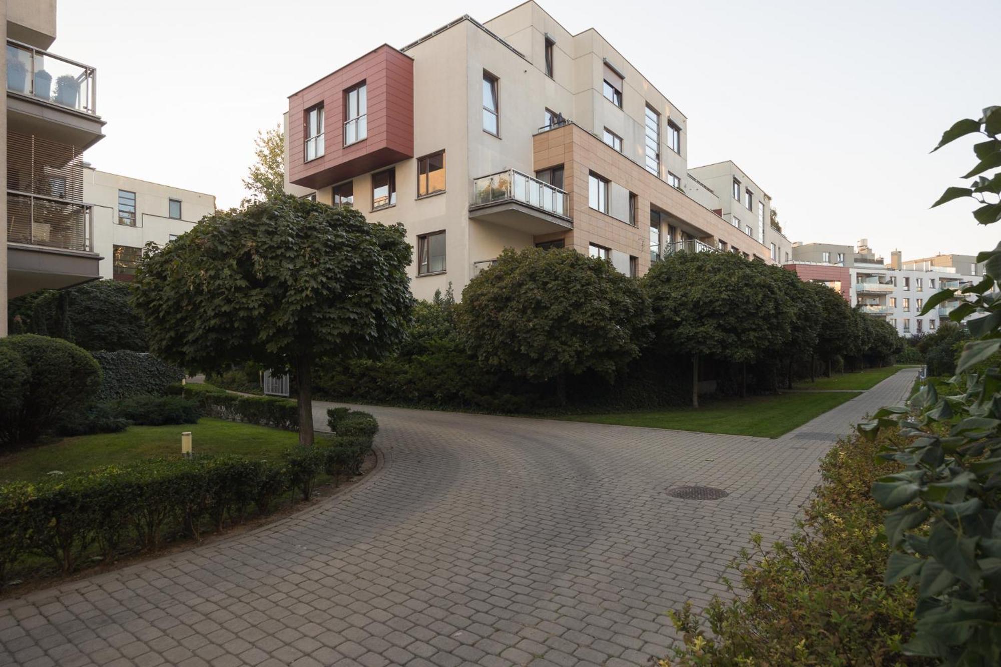 Royal Wilanow 2-Bedroom Apartment 바르샤바 외부 사진